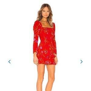 Lovers + Friends Valentina Mini Dress in September Floral